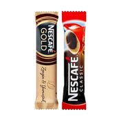 Nescafe Gold 2 gr 100 Adet + Classic 2 gr 200 Adet
