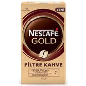 Nescafe Gold 500 gr Filtre Kahve