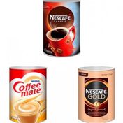 Nescafe Gold 900 gr Kahve  + Classic 1 kg Kahve + Nestle 2 kg Coffee Mate