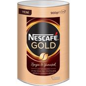 Nescafe Gold Teneke Kutu 900 gr Çözünebilir Kahve