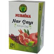 Neşe Natural 20 Adet Süzen Poşetli Nar Bitki Çayı