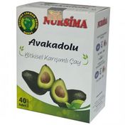 Neşe Natural 40 Adet Süzen Poşetli Avokadolu Bitki Çayı