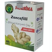 Neşe Natural 45 Adet Süzen Poşetli Zencefilli Bitki Çayı