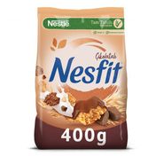Nesfit 400 gr Çikolatalı Tam Tahıl ve Pirinç Gevreği