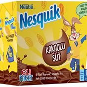 Nesquik 180 ml Kakaolu Süt Seti