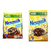 Nesquik 310 gr Çokokare Çikolatalı Tahıl Gevreği + 700 gr Nestle Kakaolu Buğday ve Mısır Gevreği