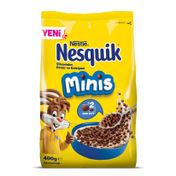 Nesquik 400 gr Minis Mısır Gevreği