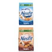 Nestlé 420 gr Nesfit Sade Tam Tahıl ve Pirinç Gevreği + 400 gr Nesfit Çikolatalı Tam Buğday ve Pirinç Gevreği