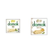 Nestlé 60 gr Damak İnci Antep Fıstıklı Beyaz Çikolata + 60 gr Damak Antep Fıstıklı ve Baklavalı Beyaz Kare Çikolata