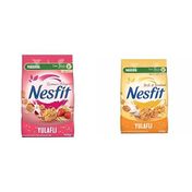 Nestle 400 gr Nesfit Kırmızı Meyveli Tam Tahıl ve Pirinç Gevreği + 400 gr Nesfit Ballı ve Bademli Tam Tahıl ve Pirinç Gevreği