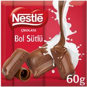 Nestle 60 gr Klasik Sütlü Kare Çikolata