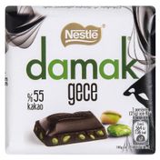 Nestle 63 gr Damak Gece Antep Fıstıklı Bitter Çikolata