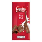 Nestle 65 gr İnce Sütlü Çikolata