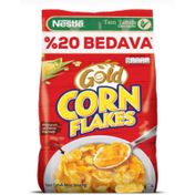 Nestle 650 gr Gold Corn Flakes Tam Tahıllı Mısır Gevreği