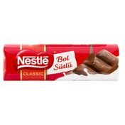 Nestle Classic Bol Sütlü 30 gr Çikolata
