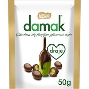 Nestle Damak 50 gr Sütlü Çikolata Kaplı Antep Fıstıklı Draje