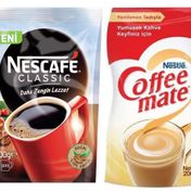 Nestle Nescafe Classic Poşet 200 gr + Coffee Mate 200 gr