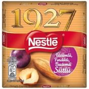 Nestle Üzümlü Fındıklı Bademli Sütlü 65 gr Çikolata