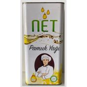 Net 5 lt Rafine Pamuk Yağı