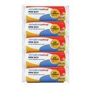 Newtechplast Mini Boy Beyaz 40x50 cm 5 Rulo 200 Adet Çöp Torbası