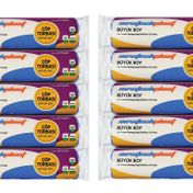 Newtechplast Orta Boy Mavi 55x60 cm 10 Rulo 200 Adet Çöp Torbası