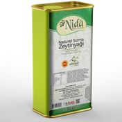 Nida 5 lt Naturel Sızma Zeytinyağı