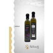 Nilbağ Zeytinyağları 500 ml Cam Meyvemsi Marasca Ayvalık Naturel Sızma Zeytinyağı