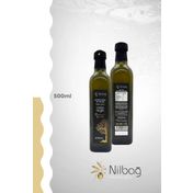 Nilbağ Zeytinyağları 500 ml Marasca Cam Ayvalık Naturel Sızma Zeytinyağı