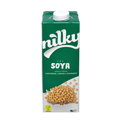 Nilk 1 lt Laktozsuz Soya Sütü