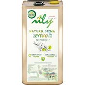 Nily Özel Seri Soğuk Sıkım Naturel 5 lt Teneke Sızma Zeytinyağı