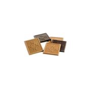 Nin Chocolate 1 kg Dökme Sütlü Bitter Kare Madlen Çikolata