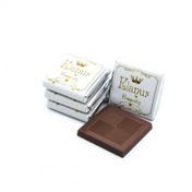 Nin Chocolate 170 Adet Altın Taç Kız Bebek Dökme Bebek Çikolatası