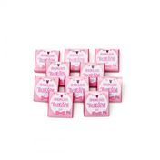 Nin Chocolate 170 Adet Madlen Yaldızlı Pembe Kız Bebek Çikolatası