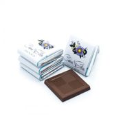 Nin Chocolate 80 Adet Dökme Çiçek Baskılı Söz Ve Nişan Çikolatası