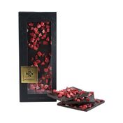 Nin Chocolate Çilekli Çikolata Rüyası Tablet 115 gr Bitter Çikolata