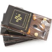 Nin Chocolate Kuruyemişli Tablet 110 gr Sütlü Çikolata