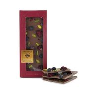Nin Chocolate Yaban Mersini Frambuaz Antep Fıstığı Çikolata Rüyası Tablet 119 gr Sütlü Çikolata