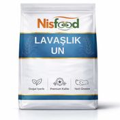 NisFood 1 kg Glutensiz Lavaşlık Un