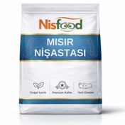 NisFood 1 kg Glutensiz Mısır Nişastası