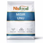 NisFood 5 kg Glutensiz Mısır Unu