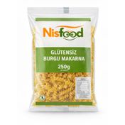 NisFood Glutensiz 250 gr Burgu Makarna