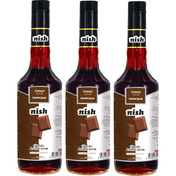 Nish 3x700 ml Çikolata Aromalı Şurup