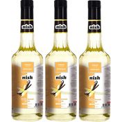 Nish 3x700 ml Vanilya Aromalı Şurup