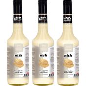 Nish Kahve 3x700 ml Beyaz Çikolata Aromalı Şurup