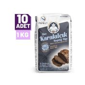 Nora Un 10x1 kg Tam Karakılçık Buğday Unu