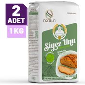 NORA UN 2x1 kg Taş Değirmen Siyez Unu