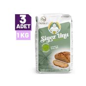 Nora Un 3x1 kg Taş Değirmen Siyez Unu