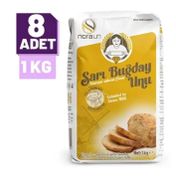 Nora Un 8x1 kg Sarı Buğday Unu