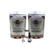 Nuri Toplar 1 kg Guatemala Hb Ep Çekirdeği Filtre Kahvesi