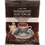 Nuri Toplar 100 gr Folyo Damla Sakızlı Türk Kahvesi